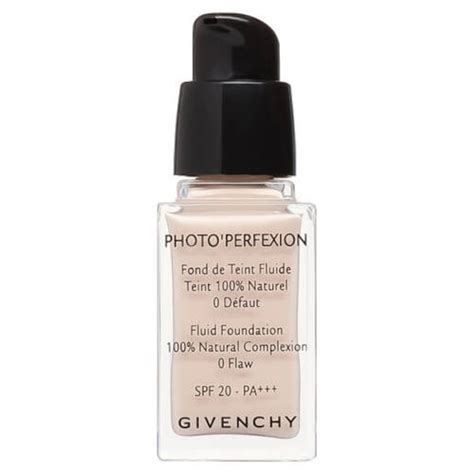 givenchy photo perfexion sephora|Givenchy Photo'Perfexion SPF 20 PA+++ • Foundation Product Info.